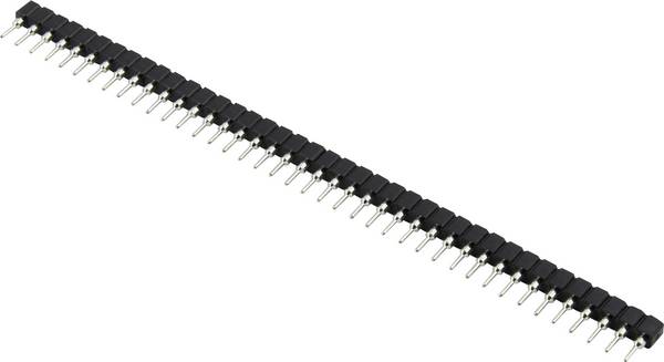 Connfly Female header (precisie) Aantal rijen: 1 Aantal polen per rij: 8 DS1002-01-1*8V13 1 stuk(s)