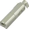 Connfly DS1108-WN0 DS1108-WN0 USB B-stekker Stekker, recht 1 stuk(s)
