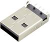 Connfly DS1098-BN0 USB A-stekker SMT-type Stekker, inbouw horizontaal Inhoud: 1 stuk(s)
