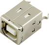 Connfly DS1099-01-WN0 USB B-inbouwbus V/T-type Bus, inbouw verticaal Inhoud: 1 stuk(s)