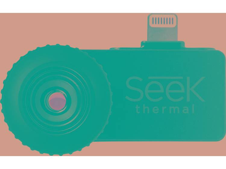 Seek Thermal Compact iOS Warmtebeeldcamera -40 tot +330 Â°C 206 x 156 pix 9 Hz