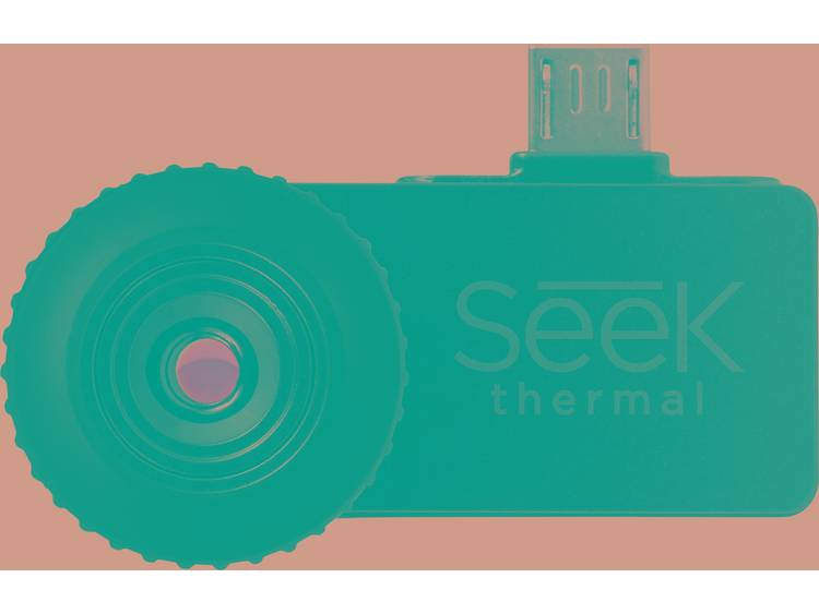 Seek Thermal Compact Android Warmtebeeldcamera -40 tot +330 Â°C 206 x 156 pix 9 Hz