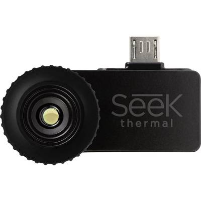 Seek Thermal Compact Android Warmtebeeldcamera voor smartphone  -40 tot +330 °C 206 x 156 Pixel 9 Hz Micro-USB-aansluiti