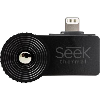 Seek Thermal Compact XR iOS Warmtebeeldcamera voor smartphone  -40 tot +330 °C 206 x 156 Pixel 9 Hz Lightning-aansluitin