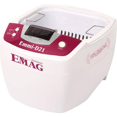Emag Emmi D21 Ultrasoonreiniger  80 W 2 l Met verwarming 