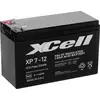 XCell XP712 Loodaccu 12 V 7 Ah Loodvlies (AGM) (b x h x d) 151 x 94 x 65 mm Kabelschoen 4.8 mm Onderhoudsvrij, VDS-certificering