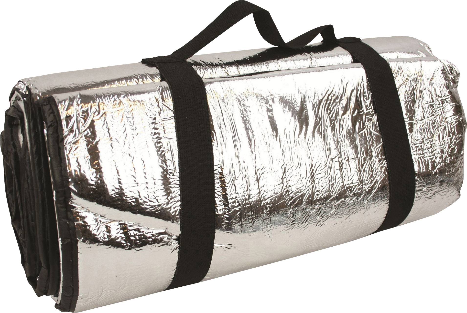 Thermodeken Highlander Thermodecke Zilverzwart CS003 Conrad.nl