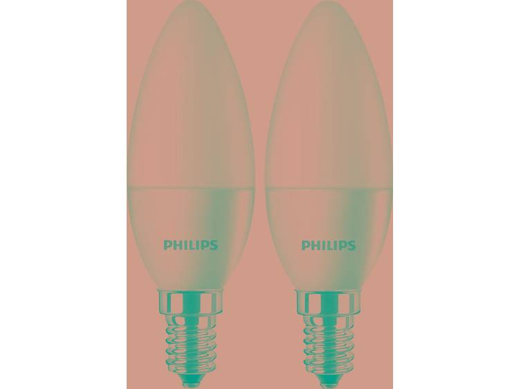 Philips LED-lamp 5.5 W = 40 W Warmwit 230 V Inhoud: 2 stuks