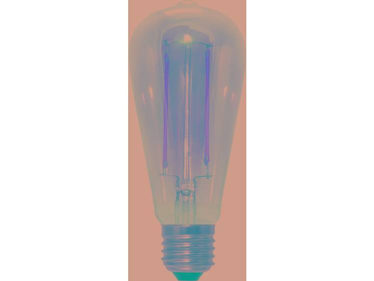 Segula LED-lamp 6 W = 35 W Warmwit 230 V Filament-Retro-LED, Dimbaar Inhoud: 1 stuks
