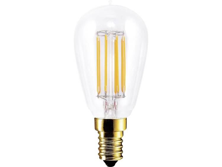 Segula LED-lamp 4.7 W = 35 W Warmwit 240 V Filament-Retro-LED, Dimbaar Inhoud: 1 stuks