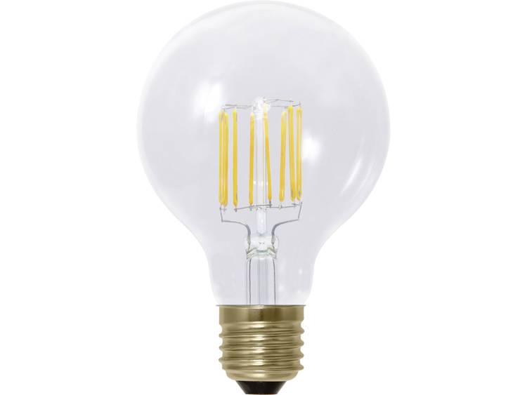 Segula LED-lamp 6 W = 45 W Warmwit 230 V Filament-Retro-LED, Dimbaar Inhoud: 1 stuks
