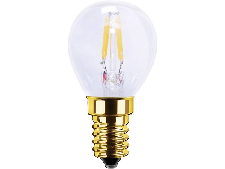 Segula LED-lamp 2.2 W = 20 W Warmwit 230 V Filament-Retro-LED, Dimbaar Inhoud: 1 stuks