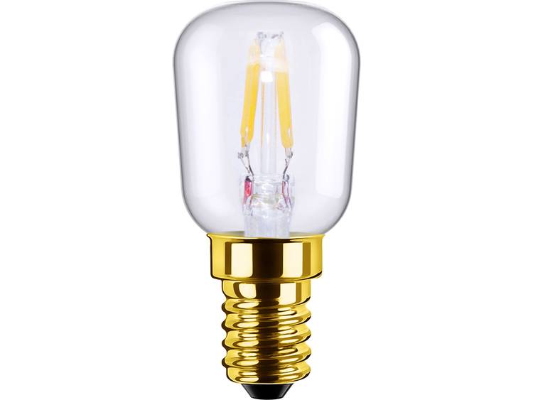 Segula LED-lamp 1.5 W = 11 W Warmwit 230 V Filament-Retro-LED, Dimbaar Inhoud: 1 stuks