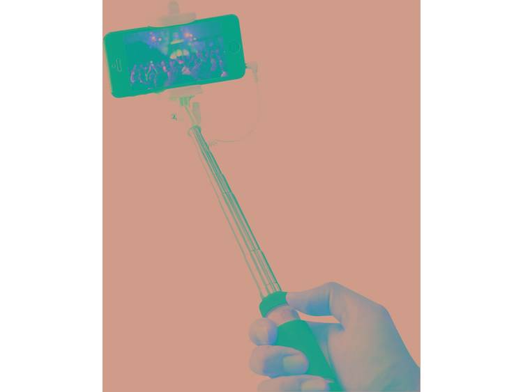 Selfie stick LogiLink 8.7 cm Incl. tas