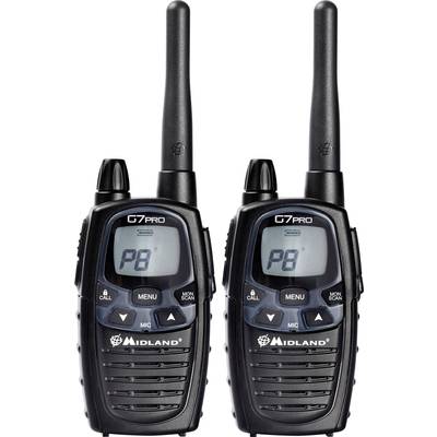 Midland G7 Pro PMR446 LPD walkie talkie Midland G7 Pro PMR446 LPD walkie talkie