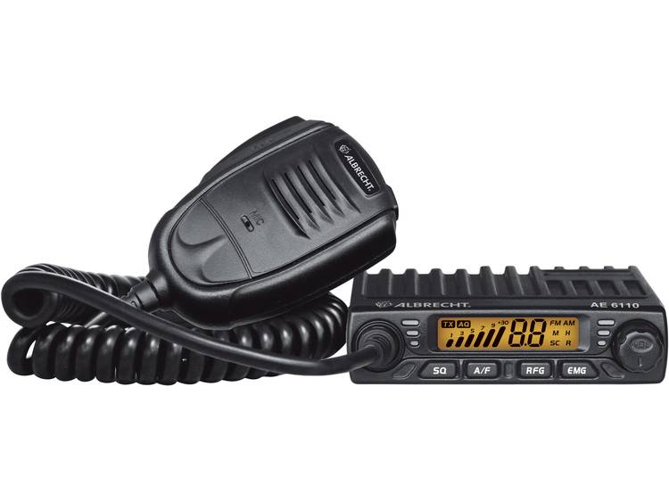 Albrecht 27 MHz CB radio
