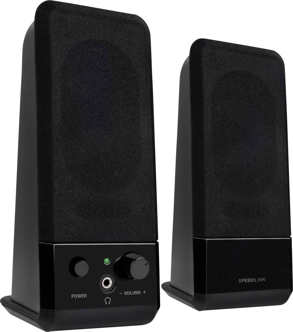 SpeedLink EVENT 2.0 PC-luidsprekers Kabelgebonden 5 W Zwart-0