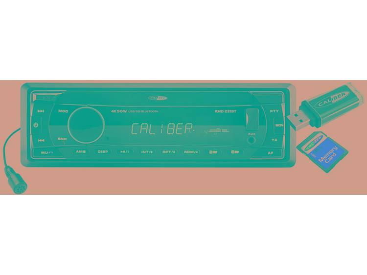 Caliber Autoradio FM-tuner
