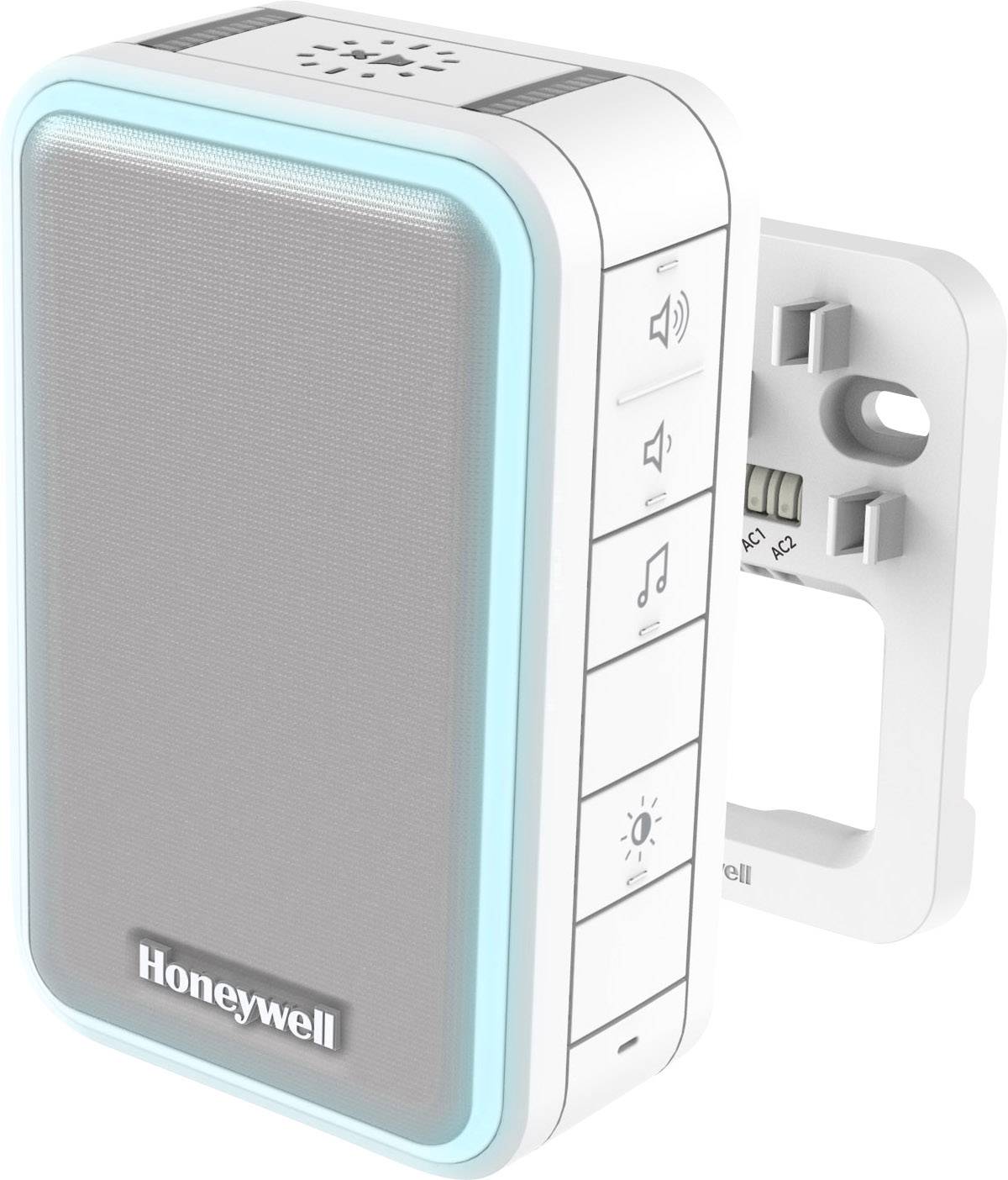 Honeywell DW315S Gong 8 - 12 V/AC 84 dBA Wit, Grijs