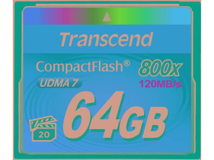 Transcend 64GB 800x CF (TS64GCF800)