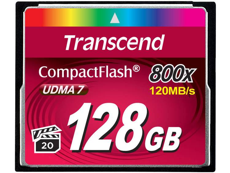Transcend 128GB 800x CF (TS128GCF800)