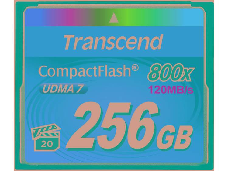 Transcend 256GB 800x CF (TS256GCF800)