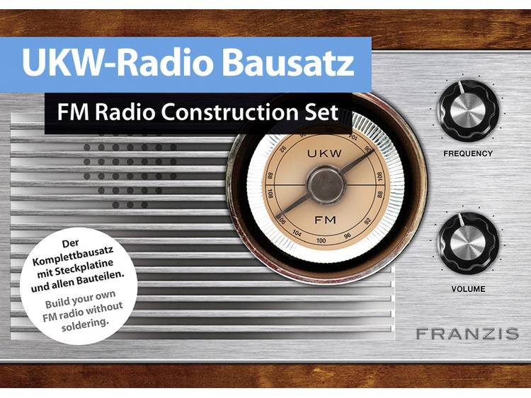 Franzis Verlag 65287 Retro-radio Leeftijdsklasse: vanaf 14 jaar