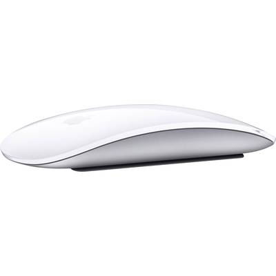 Apple Magic Mouse 2 Muis Bluetooth     Wit   Touch-knoppen, Oplaadbaar