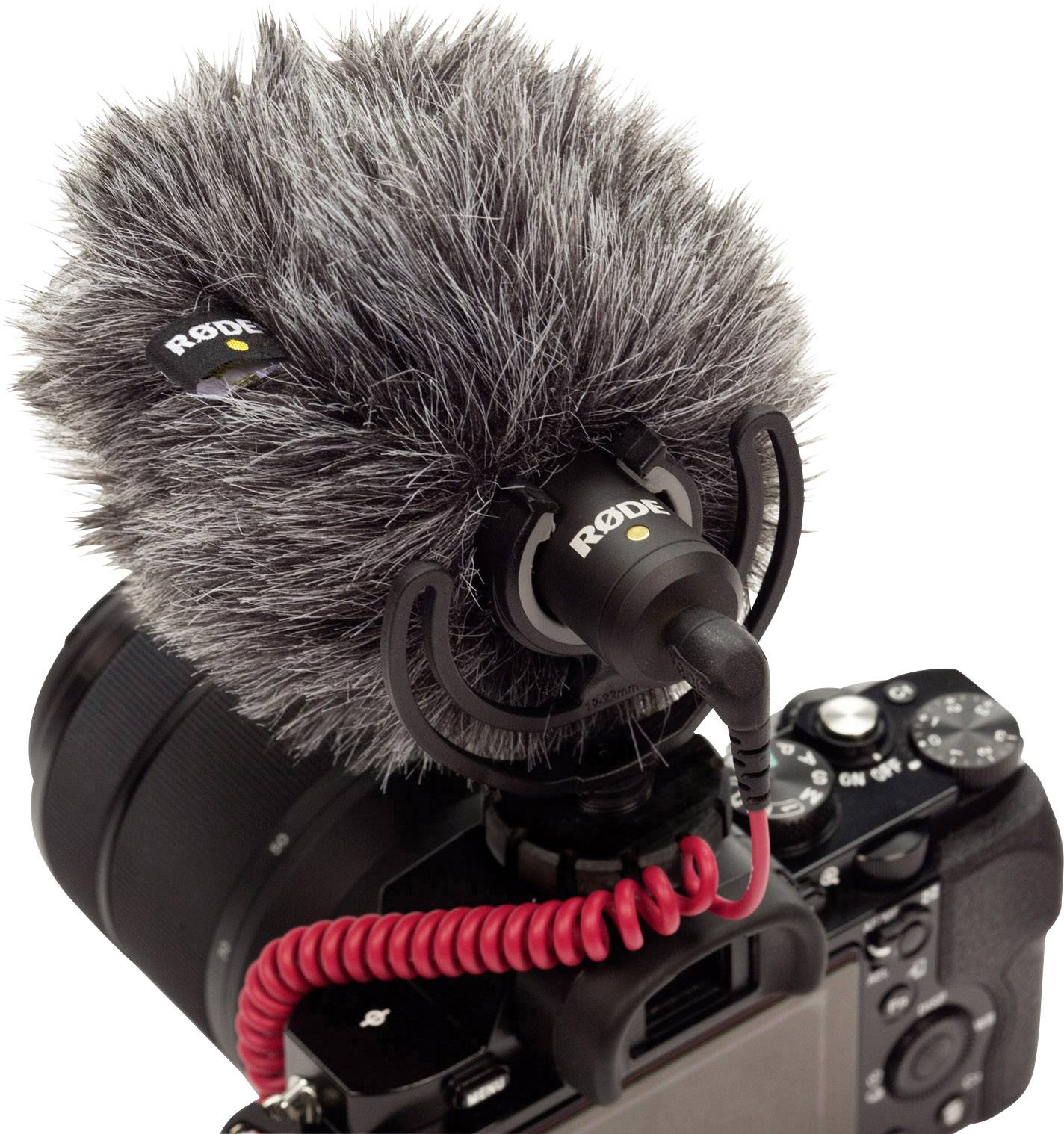 Compacte camera met grote microfoon; geschikt voor hoogwaardige geluidsopnamen bij video- of fotoprojecten.