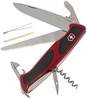 Victorinox RangerGrip 55 0.9563.C Zwitsers zakmes Aantal functies 12 Rood, Zwart