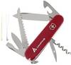Victorinox Camper 1.3613.71 Zwitsers zakmes Aantal functies 13 Rood