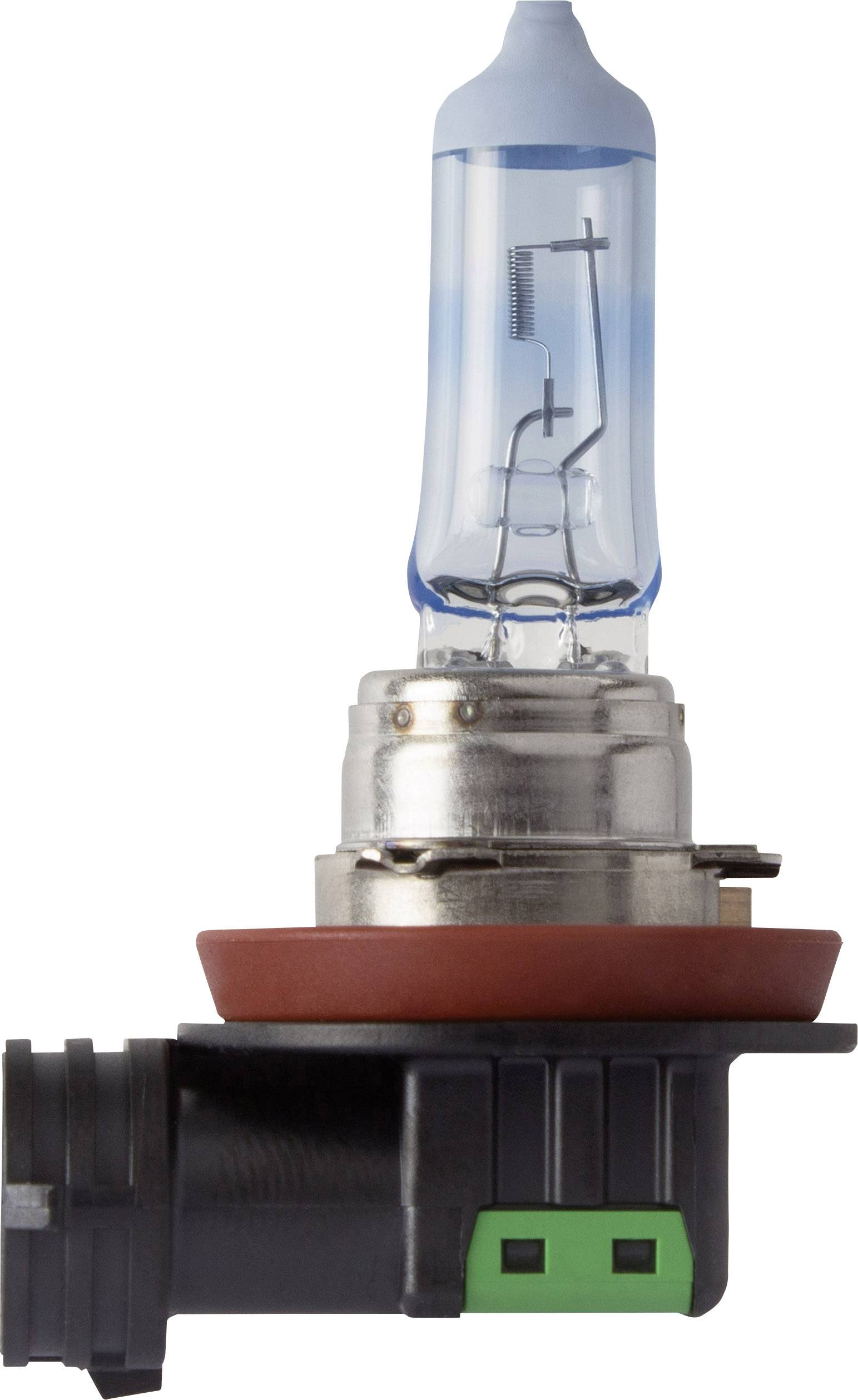 Philips WhiteVision H11 WhiteVision Xenon-effect Halogeenlamp H11 55 ... Philips WhiteVision H11 WhiteVision Xenon-effect Halogeenlamp H11 55 ...
