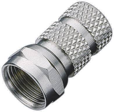 Renkforce 0403316 F-stekker Aansluitingen: F-stekker Kabeldiameter: 6 mm 1 stuk(s)