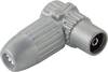 Renkforce Coax-haakse koppeling gegoten Kabeldiameter: 7 mm