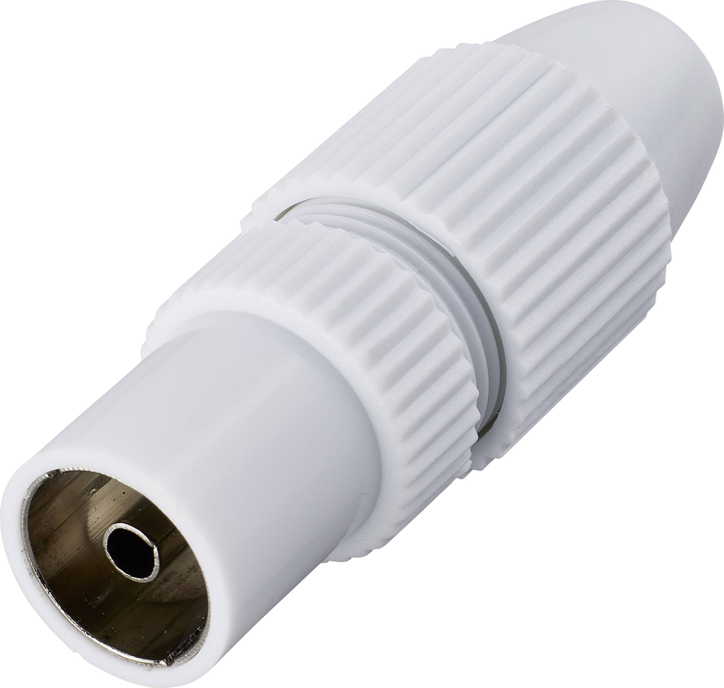 Renkforce 0800304 Coax-connector Kabeldiameter: 7.2 mm 1 stuk(s)-2