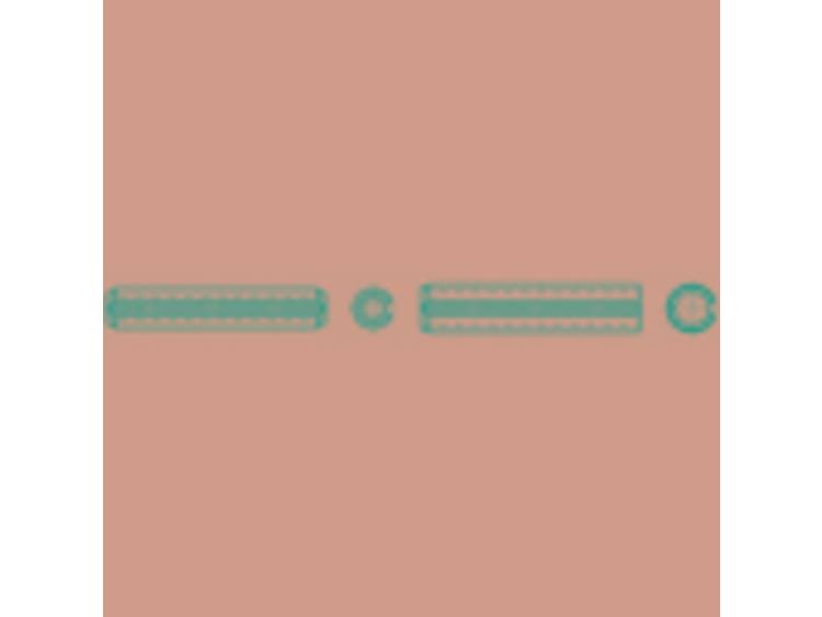 Spanstiften 2 mm x 20 mm Verenstaal TOOLCRAFT 200 stuk(s)