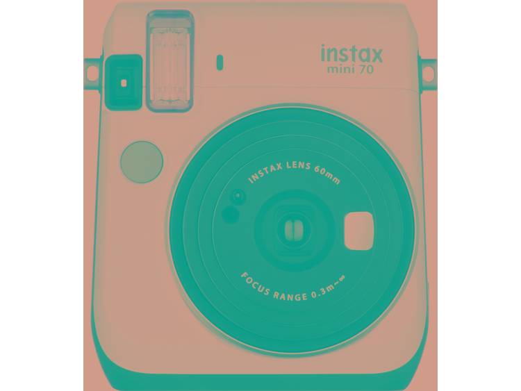 Fujifilm Instax Mini 70 White EX-D Polaroidcamera Wit