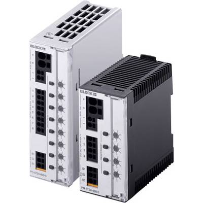 Twee elektronische apparaatmodules naast elkaar. Eén is zwart met ventilatiesleuven, de andere zilverkleurig, beide voorzien van aansluitingen.