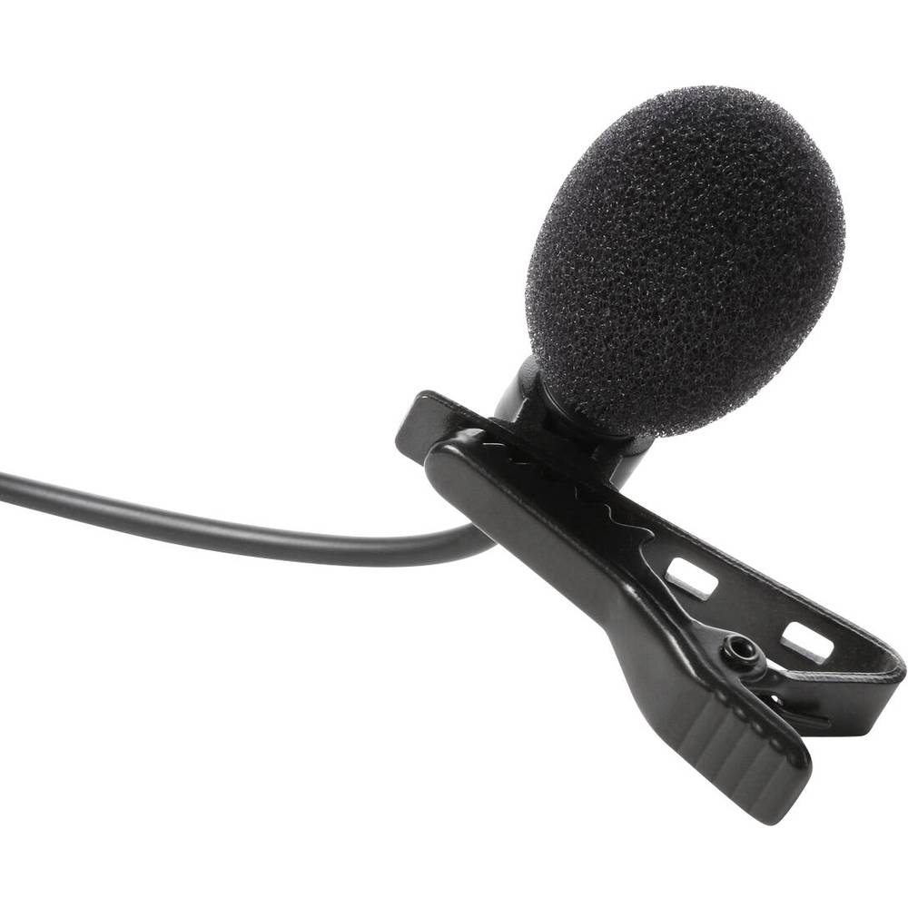 IK Multimedia iRig Mic Lav Noir Microphone à clipser