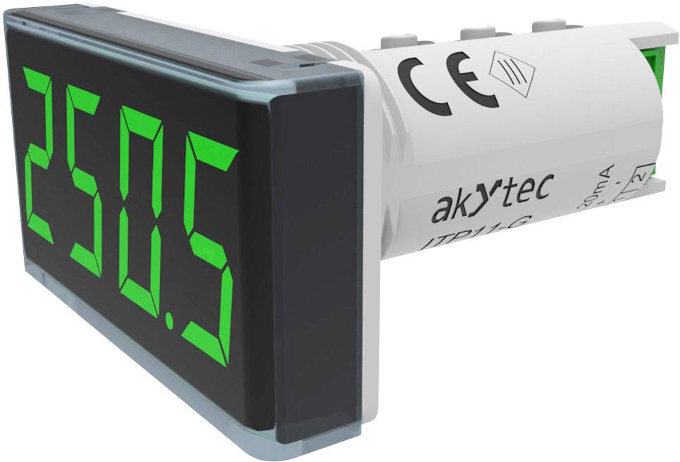 akYtec ITP11-G AKYTEC universeel display 4 - 20 mA 4 - 20 ...