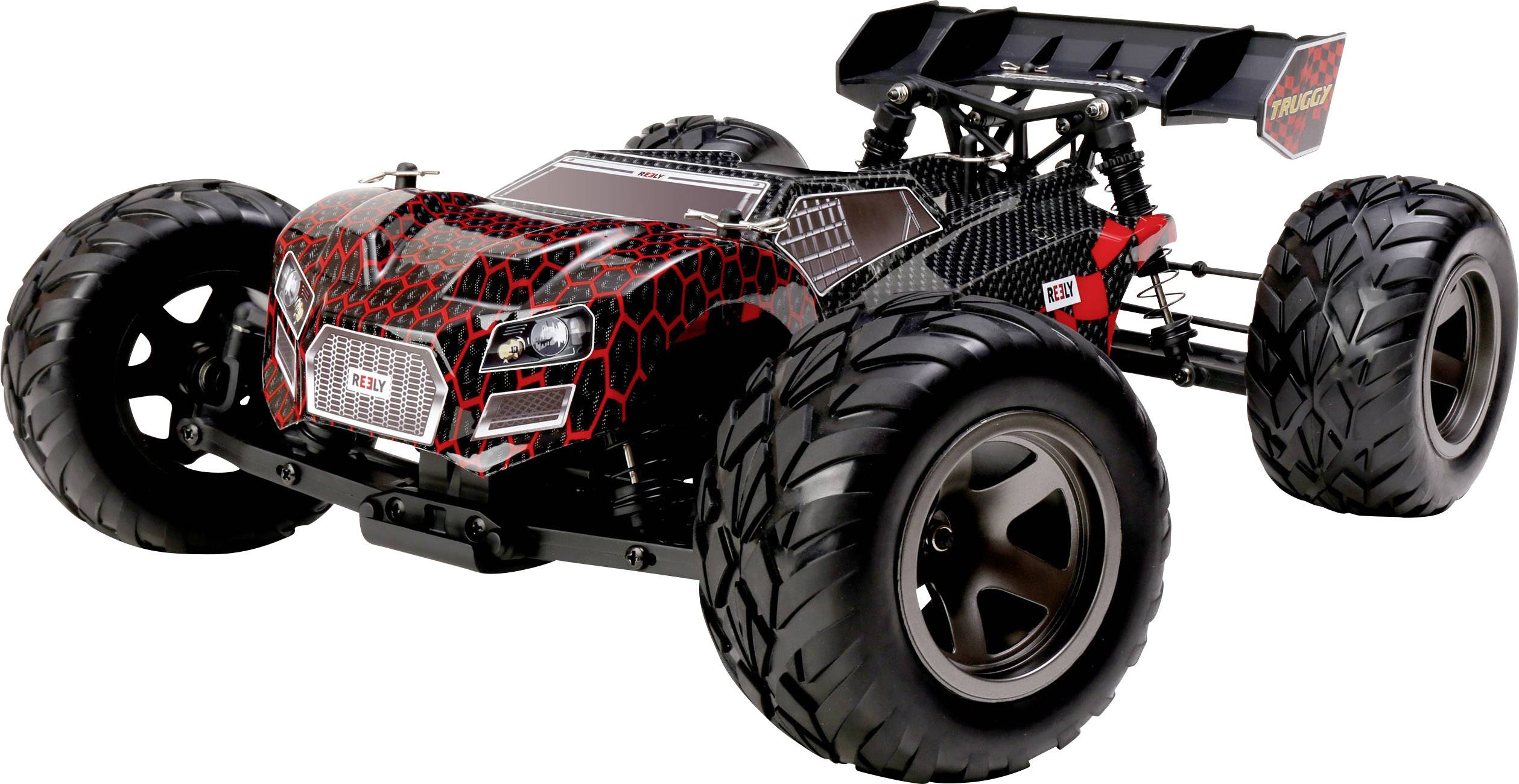 Reely Supersonic Brushed 110 RC auto Elektro Truggy 4WD RTR 2,4 GHz