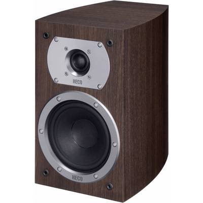 HECO Victa Prime 202 Boekenplank speaker Espresso 110 W 35 Hz - 40000 Hz 1 paar