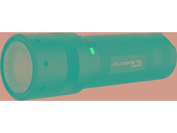 LED Lenser LED Mini zaklamp Werkt op batterijen 140 lm 106 g Zwart