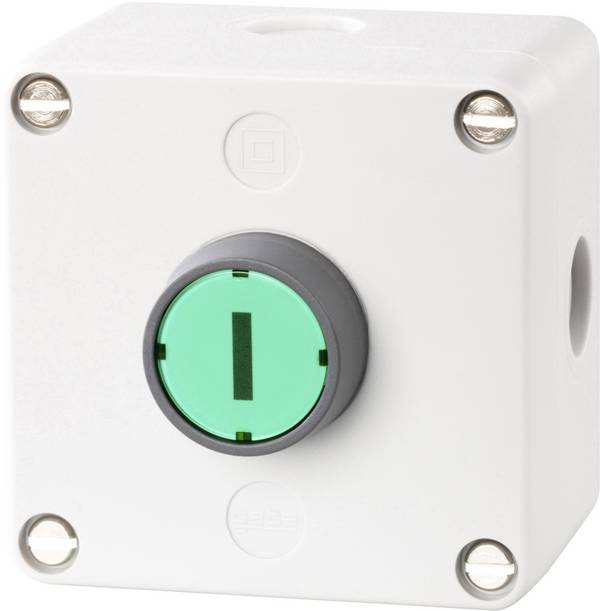 Schlegel IRF1 IRF1 Druktoets 250 V/AC 10 A 1x uit/(aan) Moment (l x b x h) 72 x 72 x 47 mm IP65 1 stuk(s)