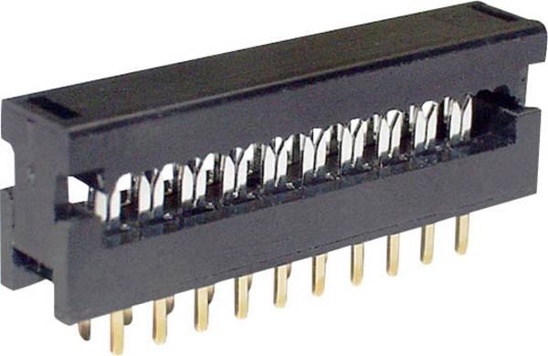 econ connect LPV25S10 Female connector Totaal aantal polen 10 Aantal rijen 2 1 stuk(s)