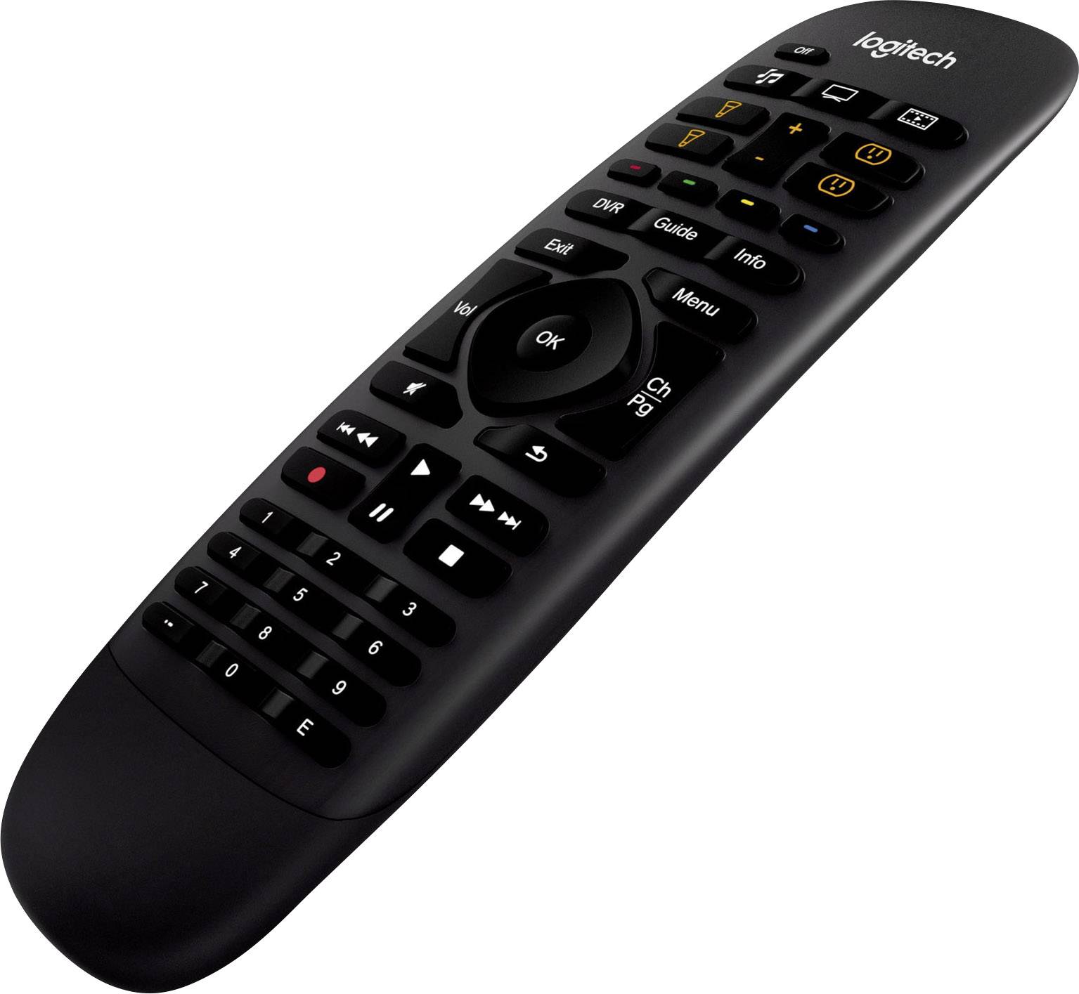 Logitech Harmony Companion Afstandsbediening Zwart Conrad.be