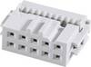 FCI 71600-114LF Pinconnector Rastermaat: 2.54 mm Totaal aantal polen: 14 Aantal rijen: 2 1 stuk(s)