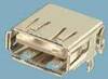 FCI USB 87520-0010BLF Inbouwbus USB type A 2.0 Bus, inbouw horizontaal 1 Poort 1 stuk(s)