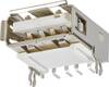 FCI USB 87583-2010BLF Inbouwbus USB type A 2.0 Bus, inbouw horizontaal 1 Poort 1 stuk(s)