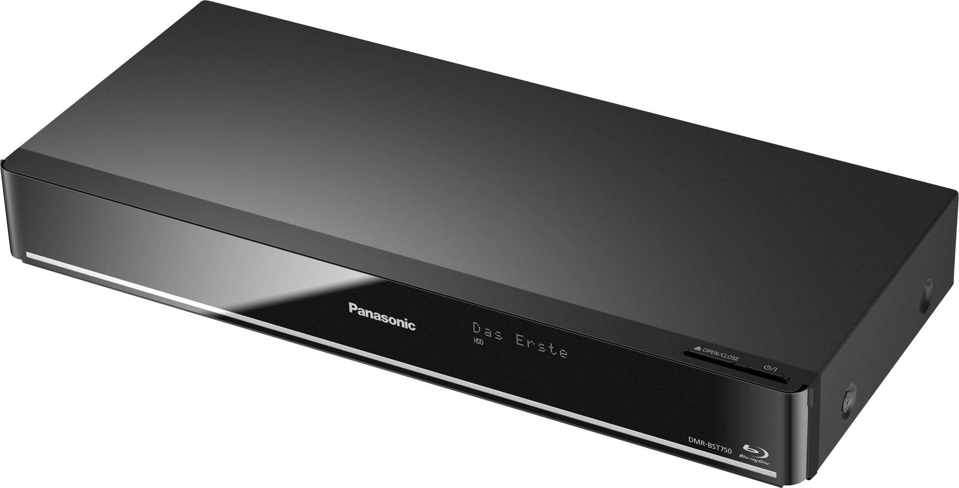 Panasonic DMRBST750 3Dblurayrecorder met harde schijfrecorder 500